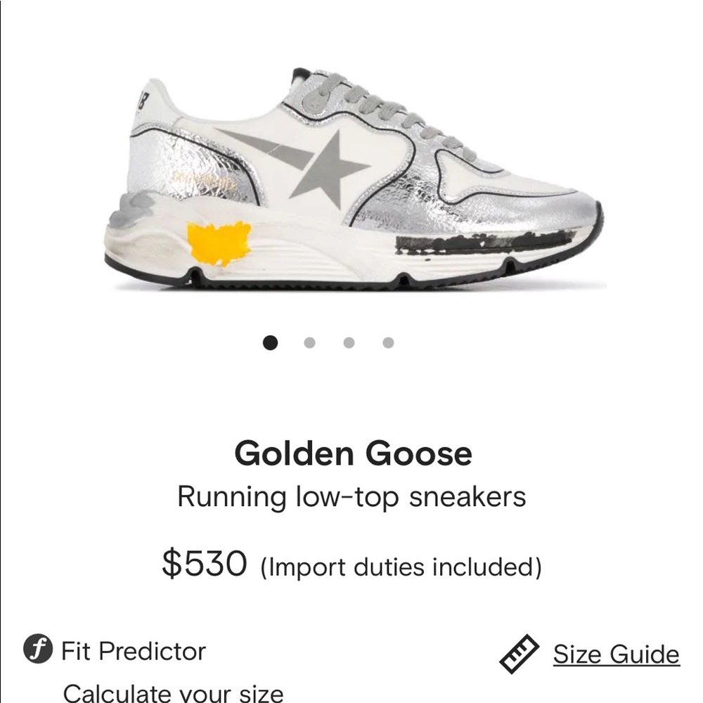 Golden goose shoes